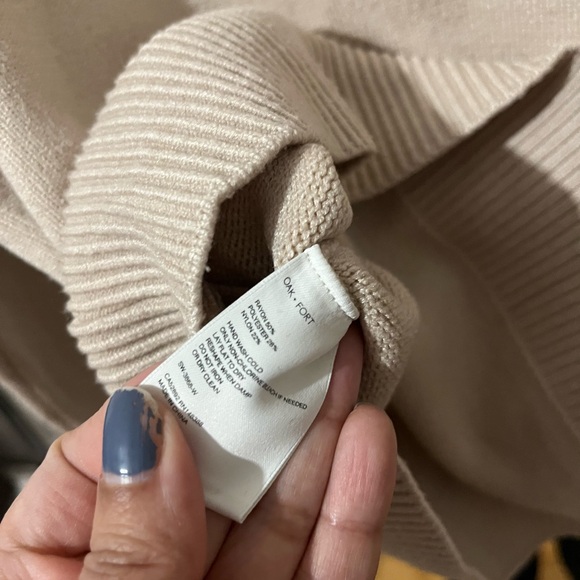 Oak + Fort Turtleneck Sweater - Picture 5 of 5